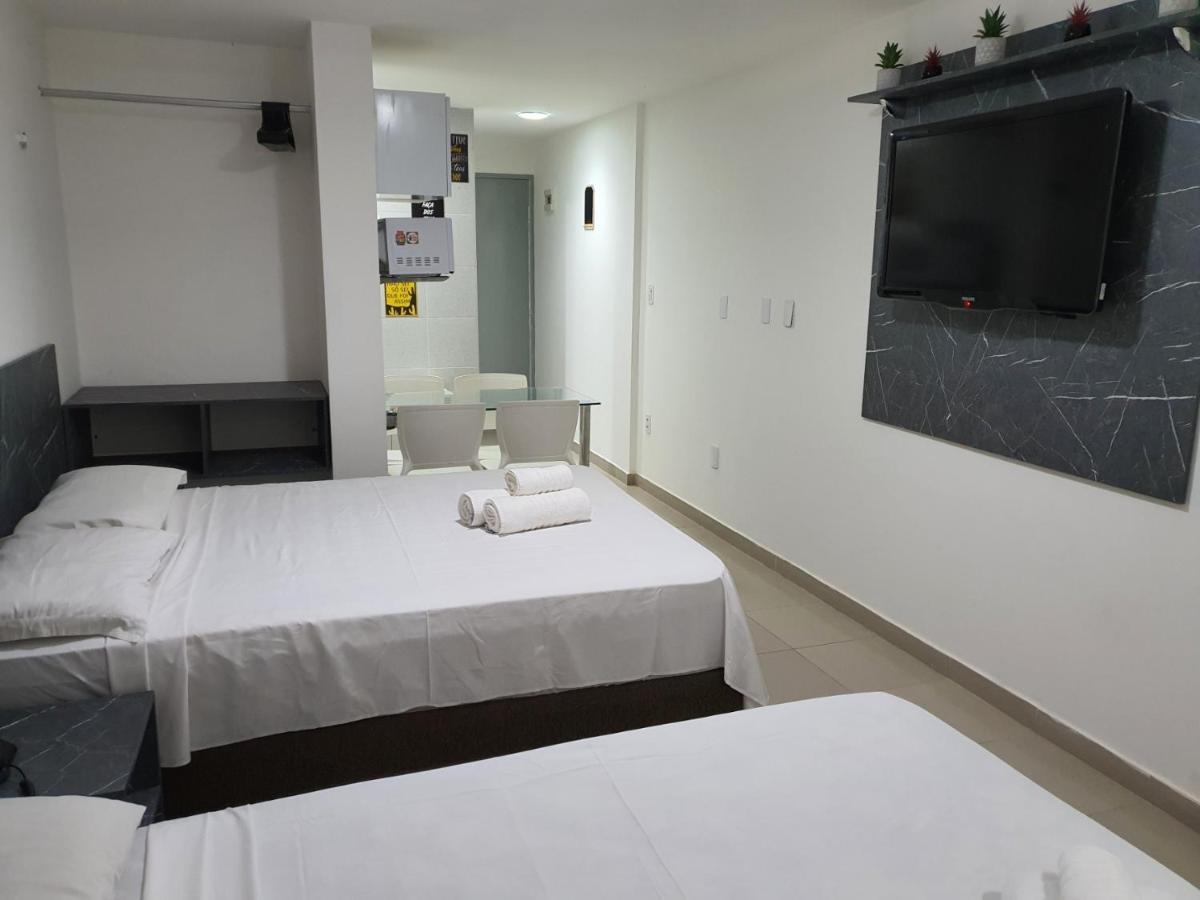 Flat 407 Praia De Intermares, Cabedelo/Joao Pessoa Экстерьер фото