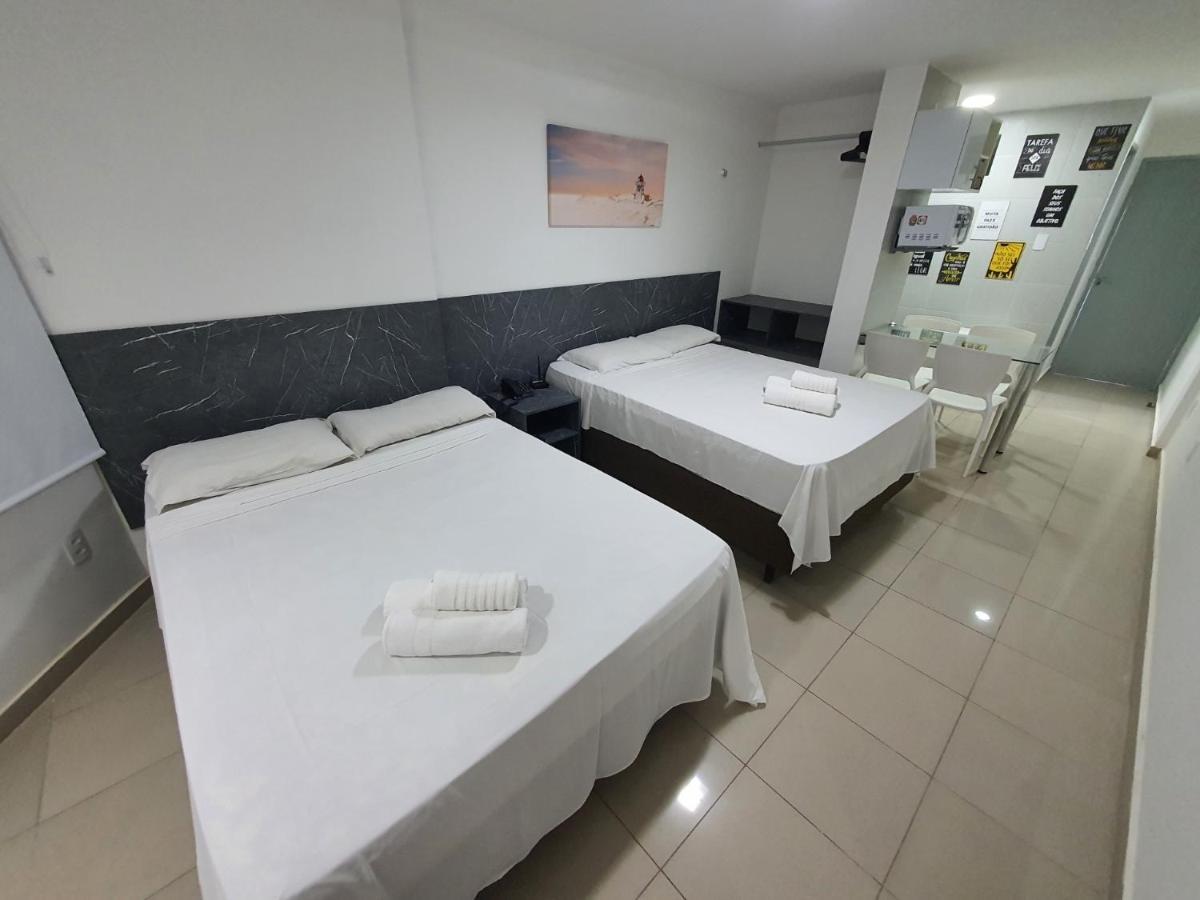 Flat 407 Praia De Intermares, Cabedelo/Joao Pessoa Экстерьер фото