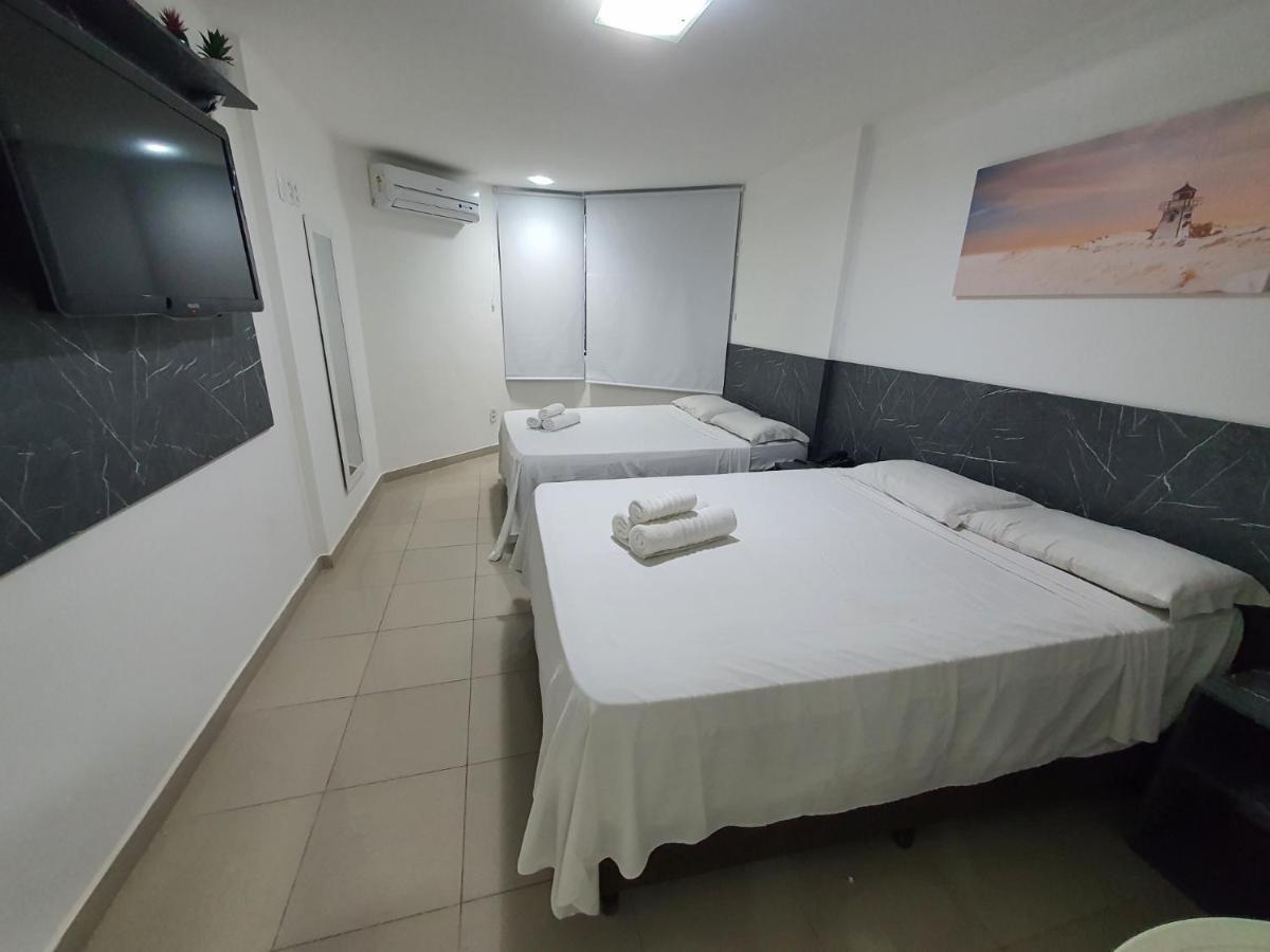 Flat 407 Praia De Intermares, Cabedelo/Joao Pessoa Экстерьер фото